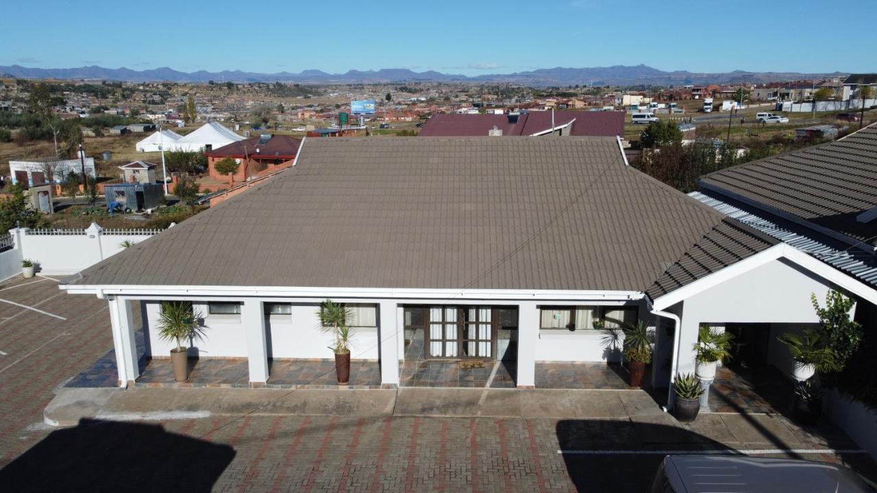Tribute Guest House Matala Maseru Ngoại thất bức ảnh