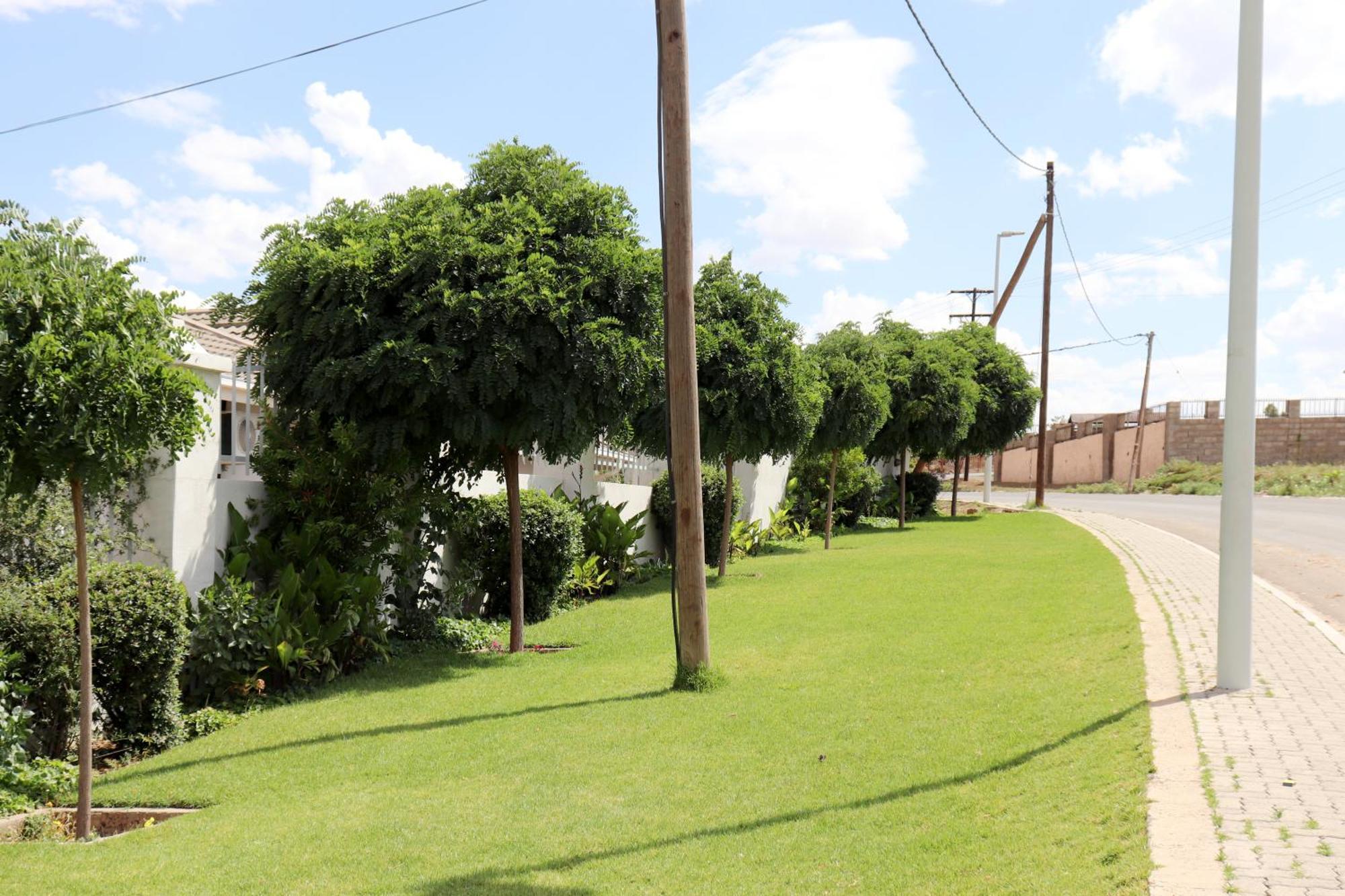 Tribute Guest House Matala Maseru Ngoại thất bức ảnh