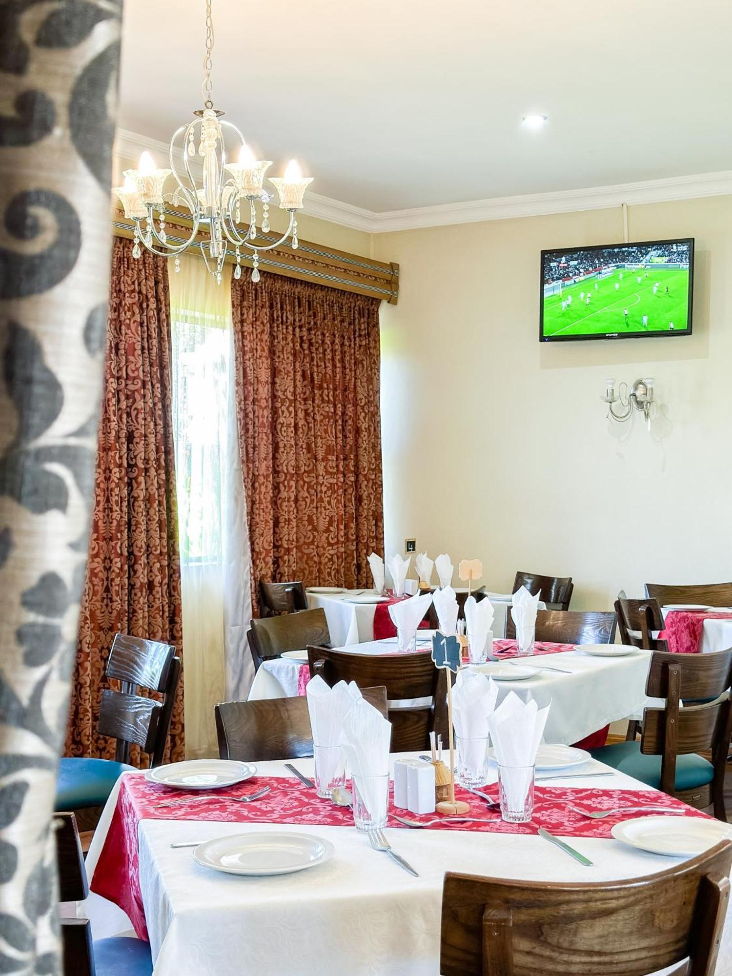 Tribute Guest House Matala Maseru Ngoại thất bức ảnh